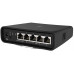 Роутер беспроводной MikroTik hAP ac2 (RBD52G-5HACD2HND-TC) AC1200 10/100/1000BASE-TX/4G ready черный