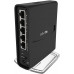 Роутер беспроводной MikroTik hAP ac2 (RBD52G-5HACD2HND-TC) AC1200 10/100/1000BASE-TX/4G ready черный