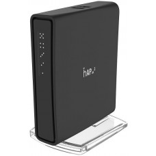 Роутер беспроводной MikroTik hAP ac2 (RBD52G-5HACD2HND-TC) AC1200 10/100/1000BASE-TX/4G ready черный