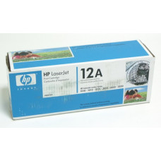 Картридж лазерный HP 12A Q2612A черный (2000стр.) для HP LJ 1010/1012/1015/1018/1020/1022 (дата изготовления 2014г)
