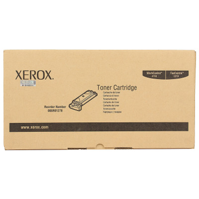 Картридж лазерный Xerox 006R01278 черный (8000стр.) для Xerox WC 4118/FC 2218