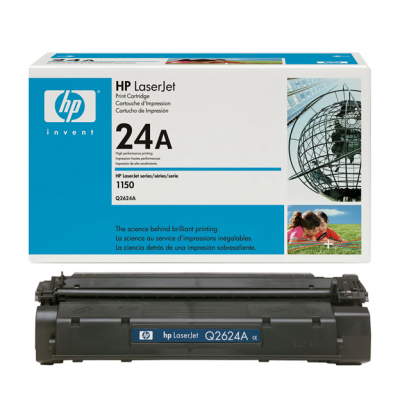 Картридж лазерный HP Q2624A черный для HP LJ 1150