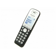 Трубка доп. Dect Panasonic KX-WT115RU черный для KX-TDA/TDE/NCP