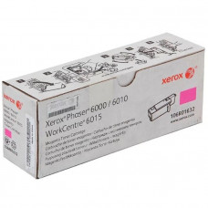Картридж лазерный Xerox 106R01632 пурпурный (1000стр.) для Xerox Ph 6000/6010N/WC 6015