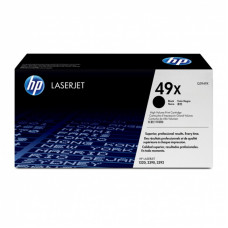 Картридж лазерный HP Q5949X черный (6000стр.) для HP LJ 1320