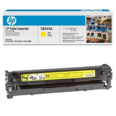 Картридж лазерный HP 125A CB542A желтый (1400стр.) для HP CLJ CP1215/CP1515/CP1518