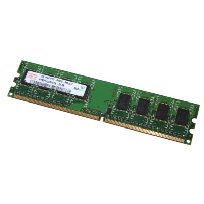 Оперативная память1GB Hynix DDR2 800MHz PC6400(HYMP112U64CP8-S6)