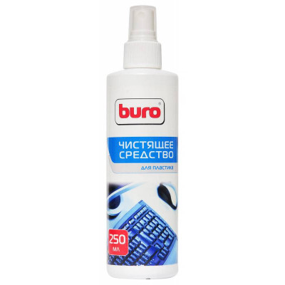 Спрей для очистки пластика Buro BU-Ssurface, 250мл