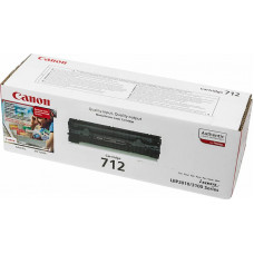 Картридж лазерный Canon 712 1870B002 черный (1500стр.) для Canon LBP-3010/3020