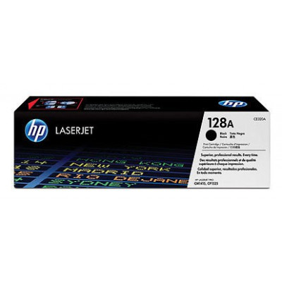 Картридж лазерный HP 128A CE320A черный (2000стр.) для HP CM1415/CP1525