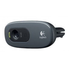 Веб-камера  Logitech HD Webcam C270 черный USB2.0 с микрофоном