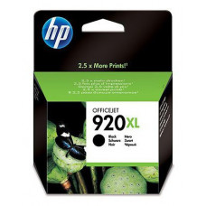 Картридж струйный HP 920XL CD975AE черный (1200стр.) для HP OJ 6000/6500