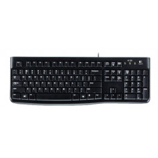 Клавиатура Logitech Keyboard Logitech K120 (USB, waterproof, low profile) OEM