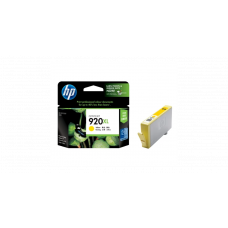 Картридж струйный HP 920XL CD974AE желтый (700стр.) для HP OJ 6000/6500