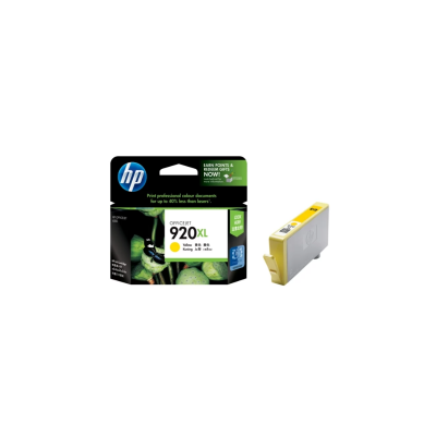Картридж струйный HP 920XL CD974AE желтый (700стр.) для HP OJ 6000/6500