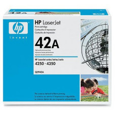 Картридж лазерный HP Q5942A черный (10000стр.) для HP LJ 4250/4350
