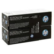 Картридж лазерный HP 78A CE278AF черный x2упак. (4200стр.) для HP LJ P1566/P1606w