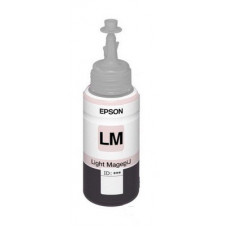 Картридж струйный Epson T6736 C13T67364A светло-пурпурный (1900стр.) (70мл) для Epson L800