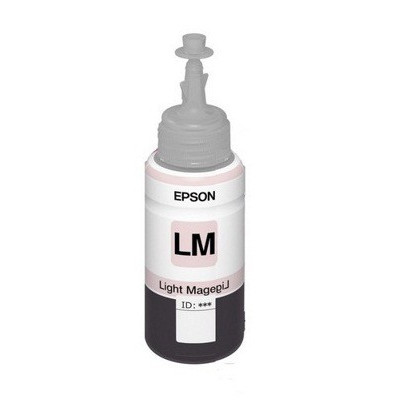 Картридж струйный Epson T6736 C13T67364A светло-пурпурный (1900стр.) (70мл) для Epson L800