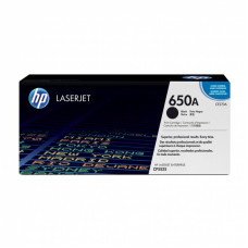 Картридж лазерный HP 650A CE270A черный (13500стр.) для HP LJ CP5520/5525