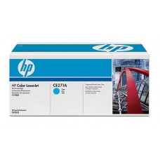 Картридж лазерный HP 650A CE271A голубой (15000стр.) для HP LJ CP5520/5525