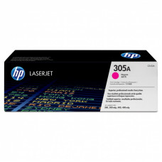 Картридж лазерный HP 305A CE413A пурпурный (2600стр.) для HP LJP 300/400