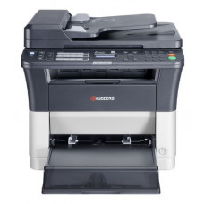 МФУ лазерный Kyocera FS-1125MFP (1102M73RU0/1102M73RUV) A4 Duplex белый/черный