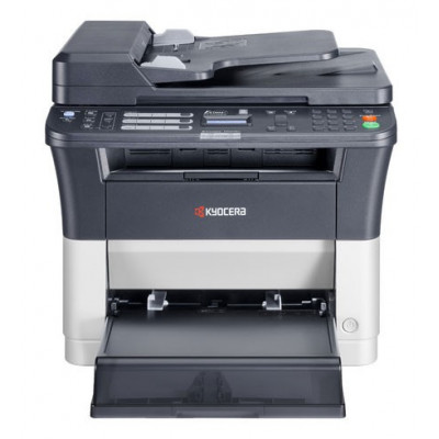 МФУ лазерный Kyocera FS-1125MFP (1102M73RU0/1102M73RUV) A4 Duplex белый/черный