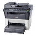 МФУ лазерный Kyocera FS-1125MFP (1102M73RU0/1102M73RUV) A4 Duplex белый/черный