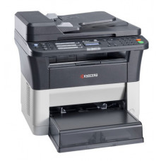 МФУ лазерный Kyocera FS-1125MFP (1102M73RU0/1102M73RUV) A4 Duplex белый/черный