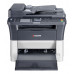 МФУ лазерный Kyocera FS-1125MFP (1102M73RU0/1102M73RUV) A4 Duplex белый/черный