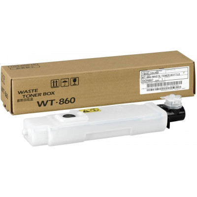 Емкость для отработанного тонера WT-860 Kyocera TASKalfa 3500i/4500i/5500i/ (100 000 стр.)