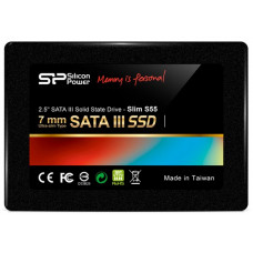 Накопитель SSD Silicon Power SATA III 120Gb SP120GBSS3S55S25 Slim S55 2.5"