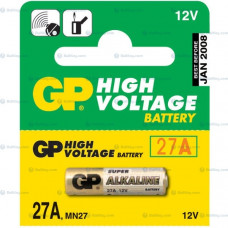 Батарея GP Super Alkaline 27A MN27