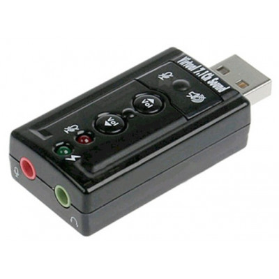 Звуковая карта USB TRUA71 (C-Media CM108) 2.0 Ret