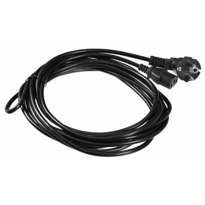 Кабель Buro AN23-1000-5 IEC C13 Евровилка 5м черный