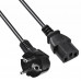 Кабель Buro AN23-1000-5 IEC C13 Евровилка 5м черный