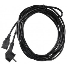 Кабель Buro AN23-1000-5 IEC C13 Евровилка 5м черный