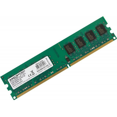 Память DDR2 2Gb 800MHz AMD R322G805U2S-UGO OEM PC2-6400 CL6 DIMM 240-pin 1.8В