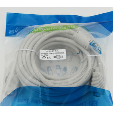 Кабель CABLE15 DB15 (m) DB15 (m) 15м феррит.кольца серый