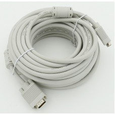 Кабель CABLE15 DB15 (m) DB15 (m) 15м феррит.кольца серый