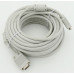 Кабель CABLE15 DB15 (m) DB15 (m) 15м феррит.кольца серый