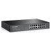 Коммутатор TP-Link TL-SF1016DS (L2) 16x100Мбит/с неуправляемый
