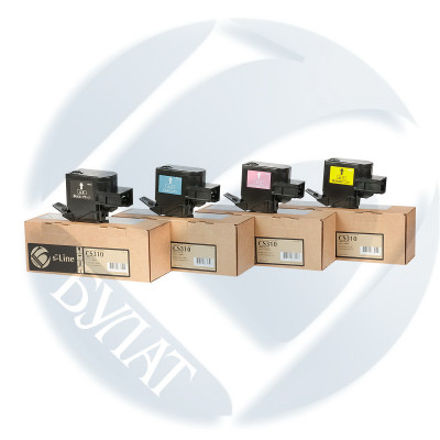 Тонер-картридж Lexmark CS310 708HK (4k) Black БУЛАТ s-Line