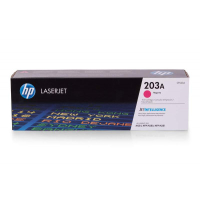 Картридж лазерный HP 203A CF543A пурпурный (1300стр.) для HP M254/280/281