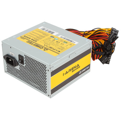Блок питания Chieftec ATX 650W iArena GPA-650S (20+4pin) APFC 120mm fan 6xSATA