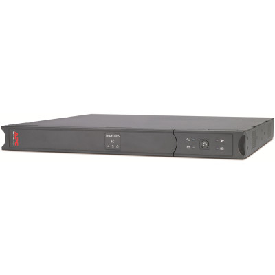 Источник бесперебойного питания APC Smart-UPS SC SC450RMI1U 280Вт 450ВА черный