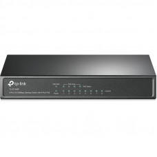 Коммутатор TP-Link TL-SF1008P (L2) 8x100Мбит/с 4PoE 57W неуправляемый