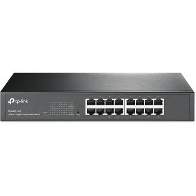 Коммутатор TP-Link TL-SG1016DE (L2) 16x1Гбит/с управляемый