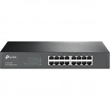 Коммутатор TP-Link TL-SG1016D (L2) 16x1Гбит/с неуправляемый